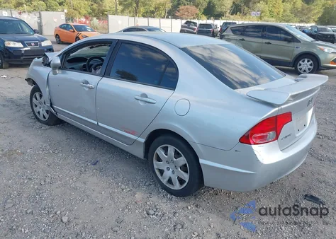 2007 Honda Civic Lx из США, поврежденный, VIN 1HGFA16557L029293